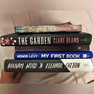 Sirens & Muses, Birman Wood, My First Book,The Garden,The Haunting of Hill House